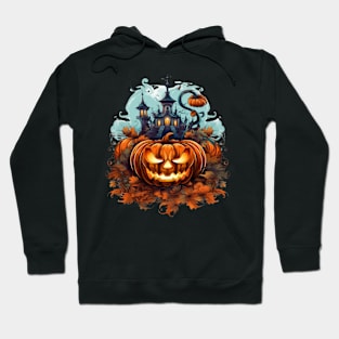 Halloween scary pumpkin Hoodie